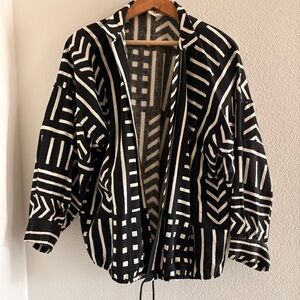 Vintage Ann Maurice Tribal Ethnic Cardigan Jacket